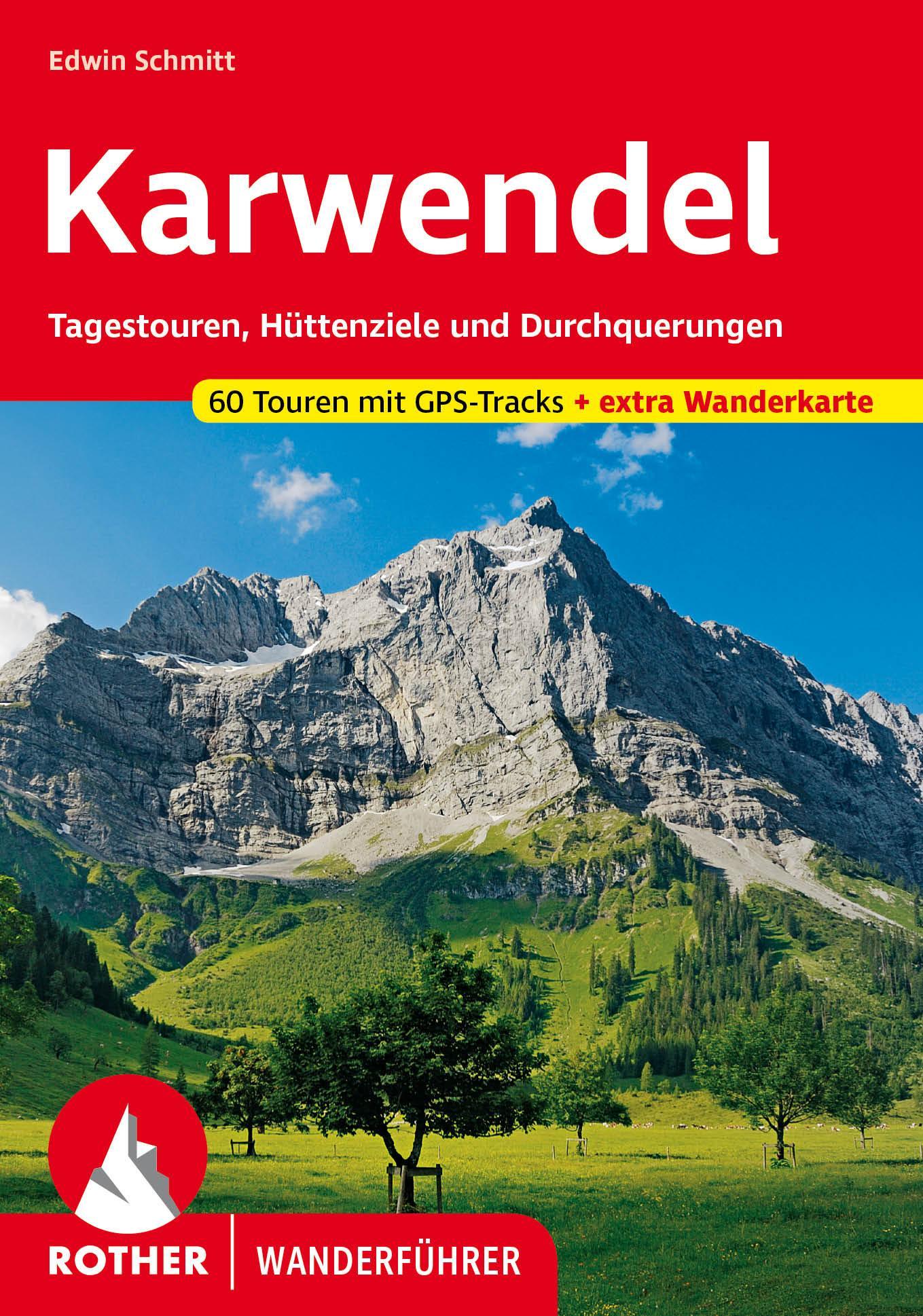 ROTHER Wanderführer Karwendel