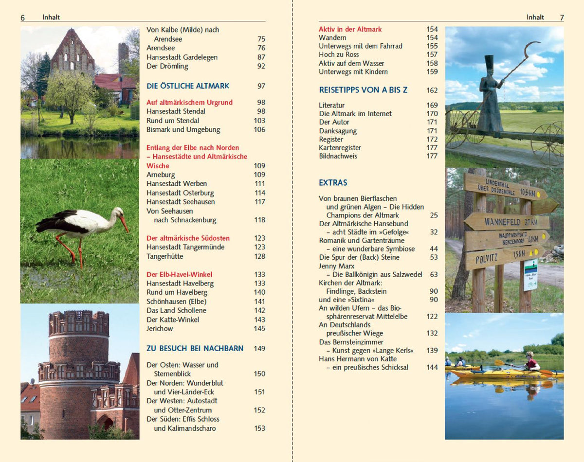Reiseführer Altmark