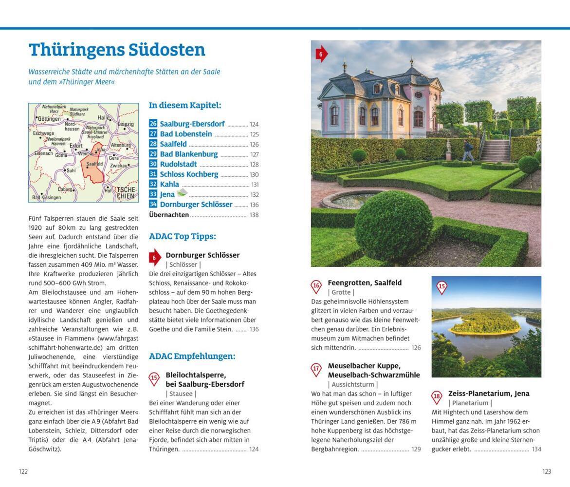ADAC Reiseführer plus Thüringen