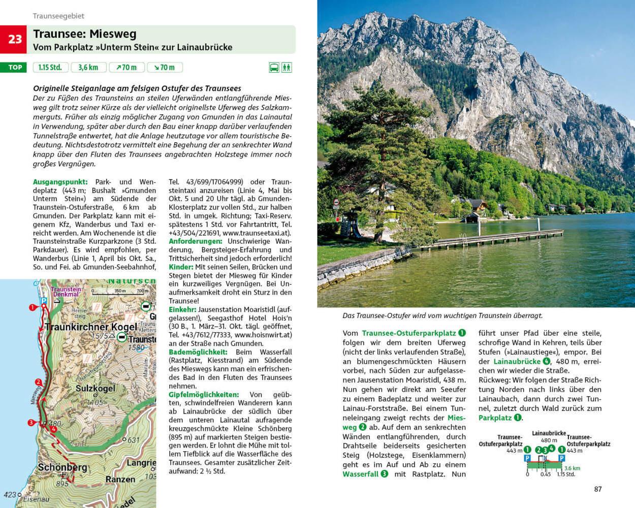 Wandern am Wasser Salzkammergut