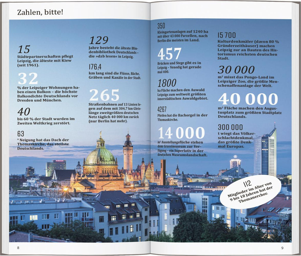 DUMONT direkt Reiseführer Leipzig