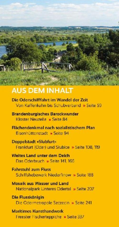 Reiseführer Oder