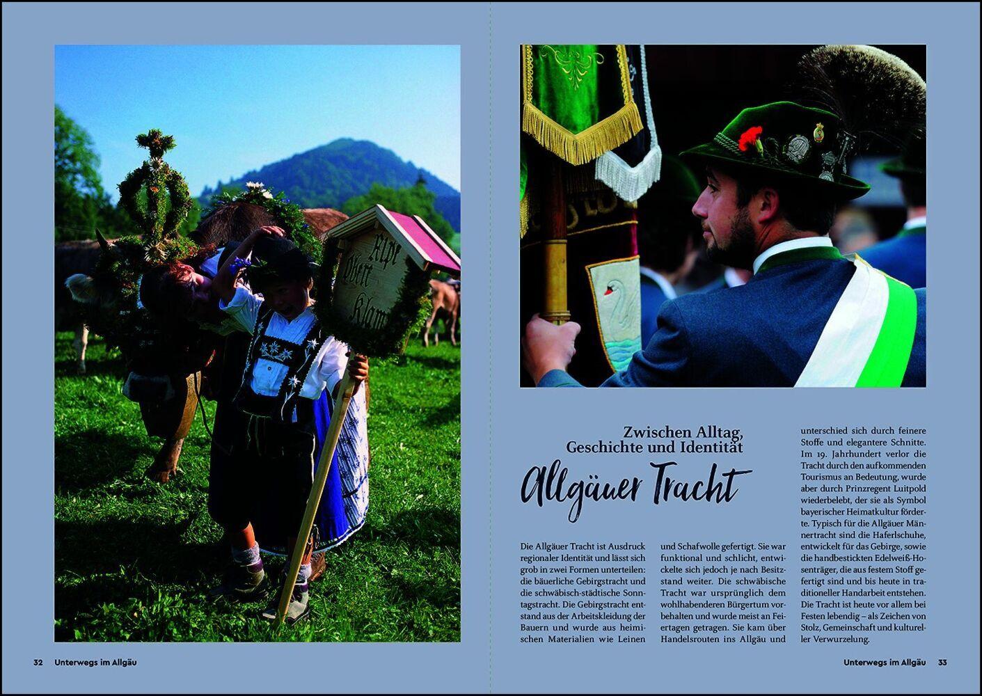 KUNTH Unterwegs im Allgäu