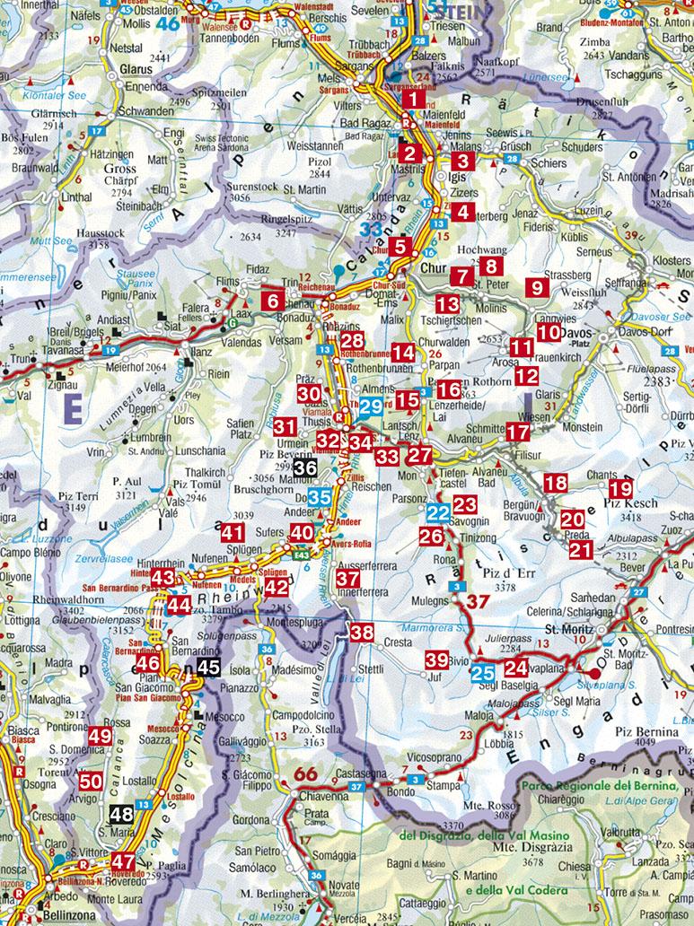 Chur - Hinterrhein