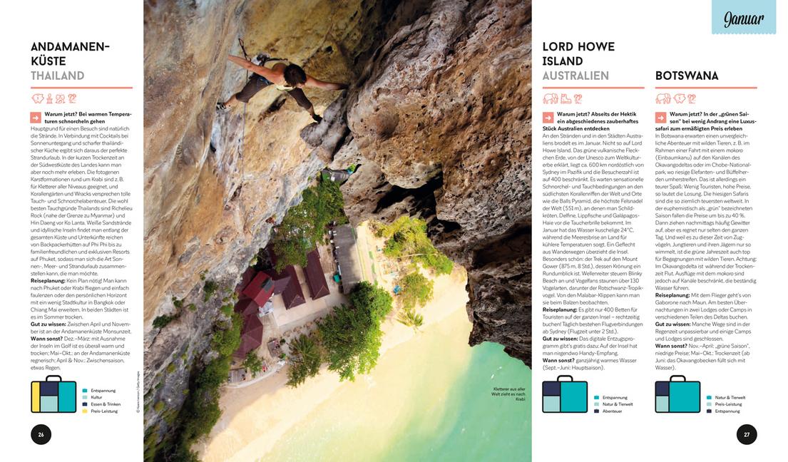 Lonely Planet Bildband Wann am besten wohin?