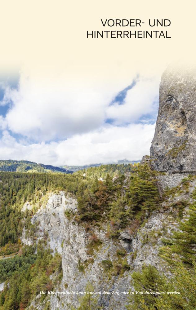 TRESCHER Reiseführer Graubünden