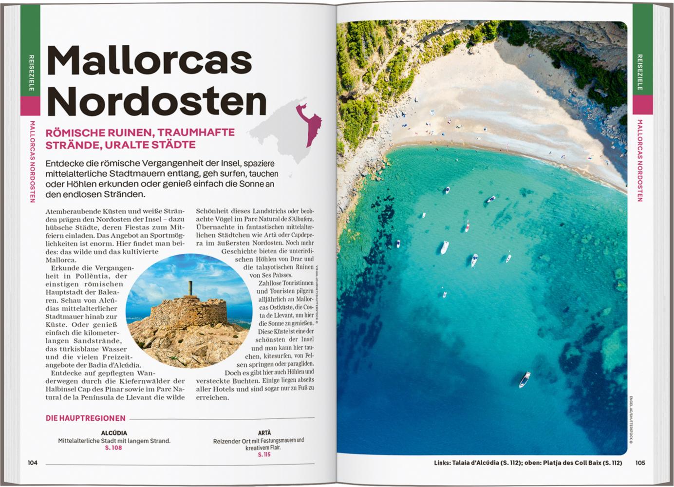 LONELY PLANET Reiseführer Mallorca