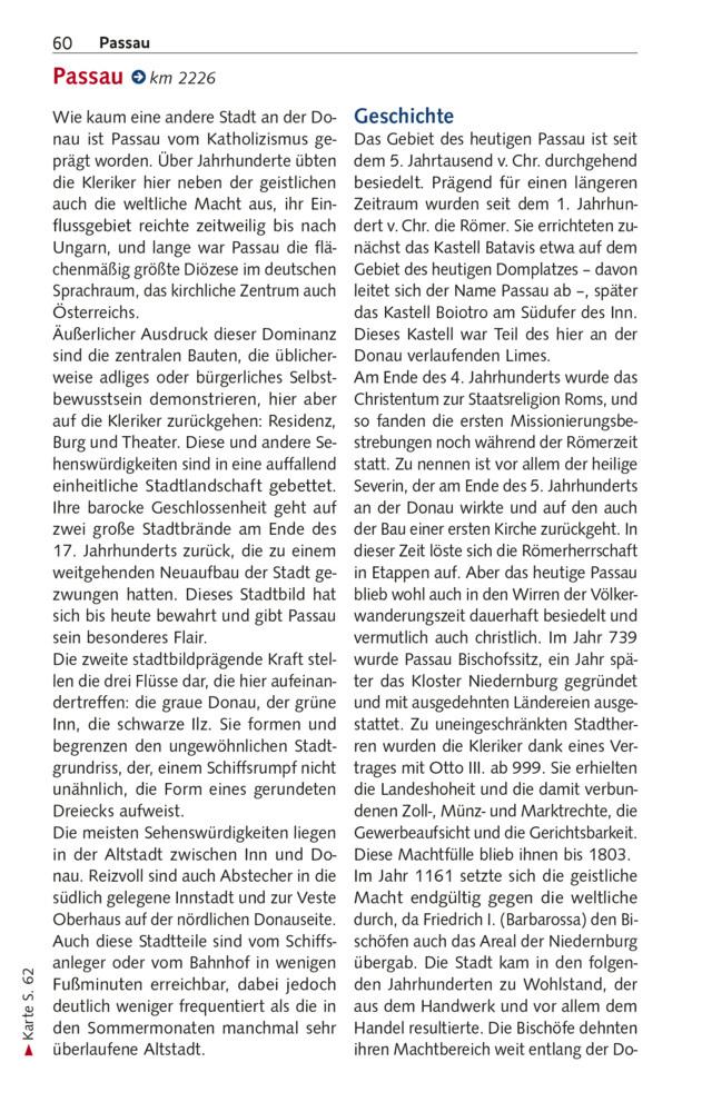 TRESCHER Reiseführer Kreuzfahrten Donau