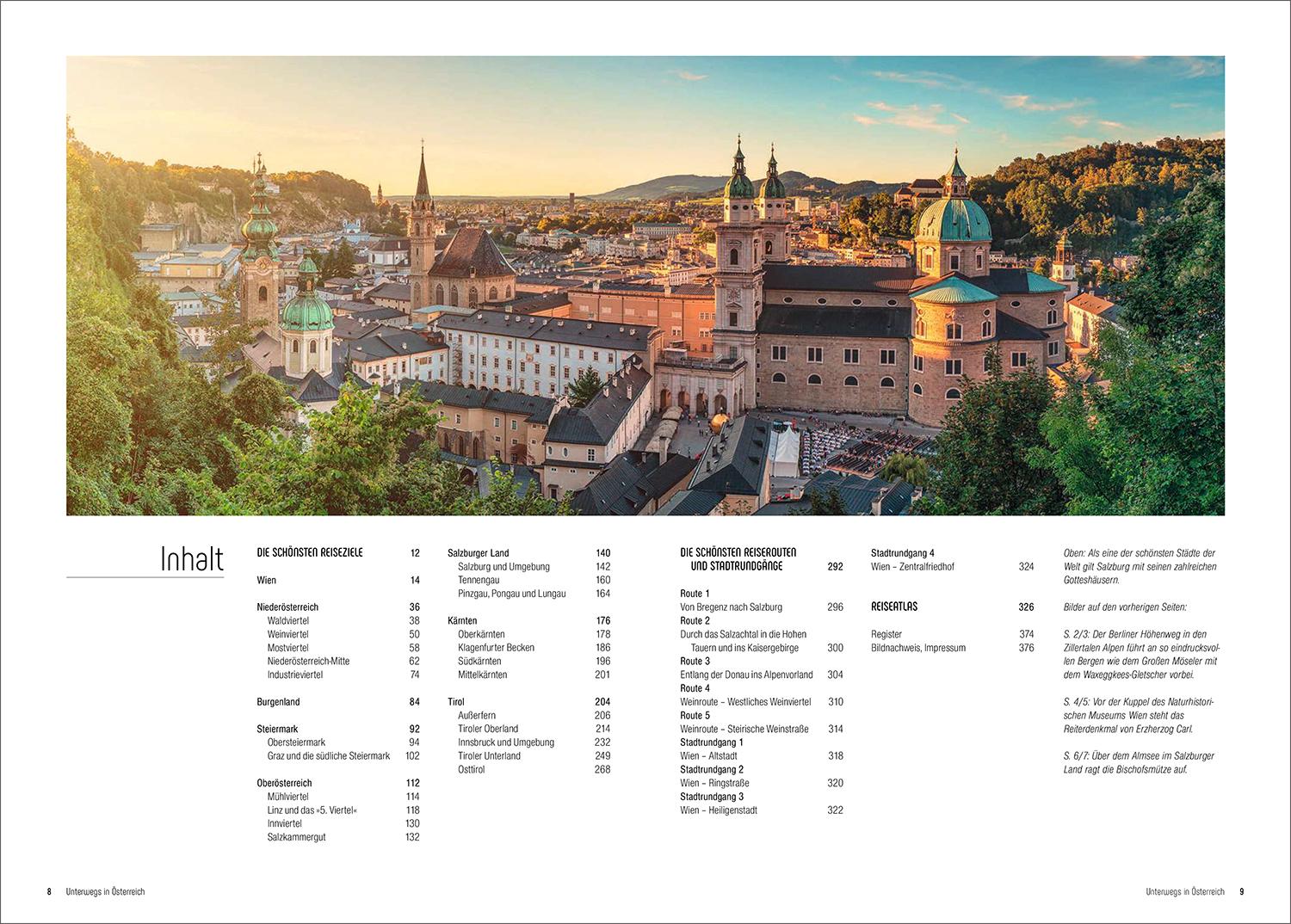 KUNTH Unterwegs in Österreich