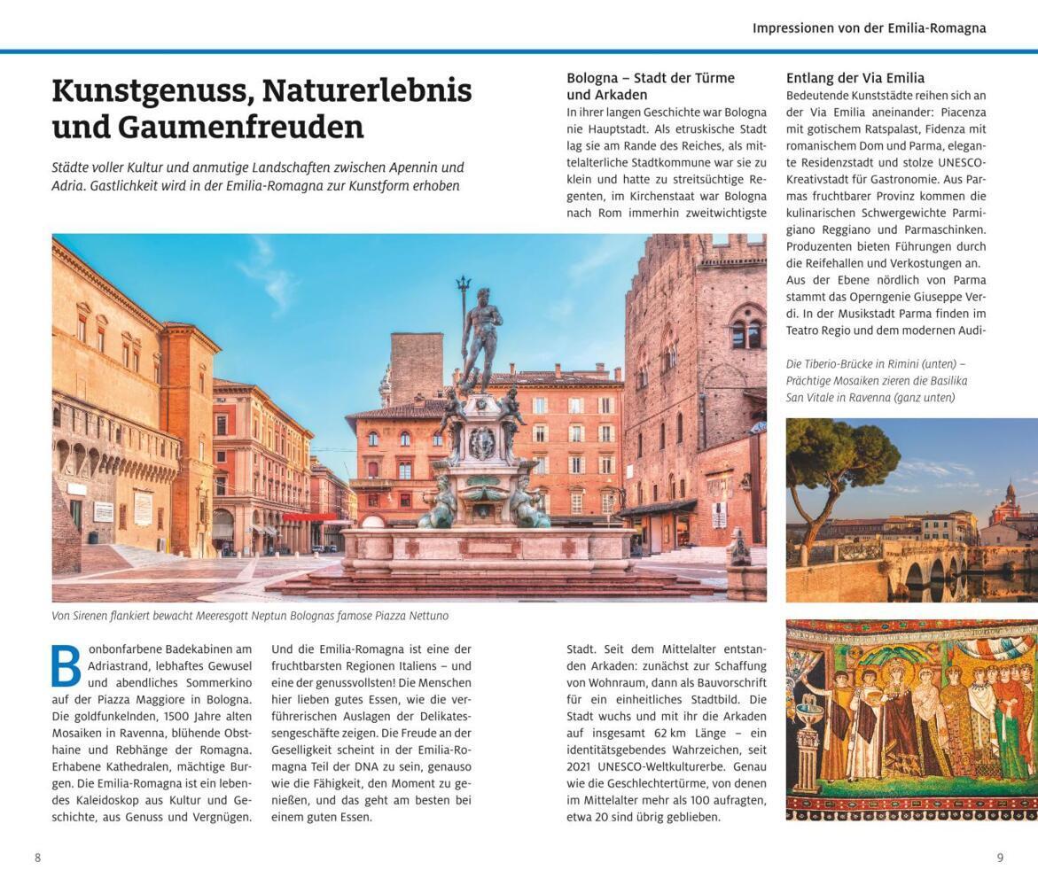 ADAC Reiseführer plus Emilia-Romagna