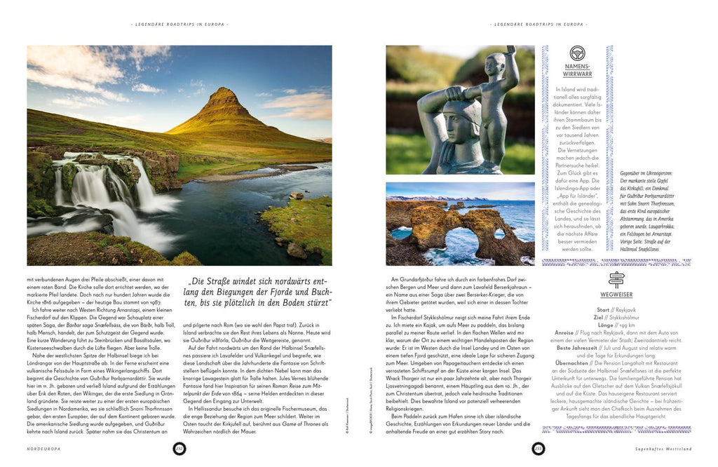 LONELY PLANET Bildband Legendäre Roadtrips in Europa