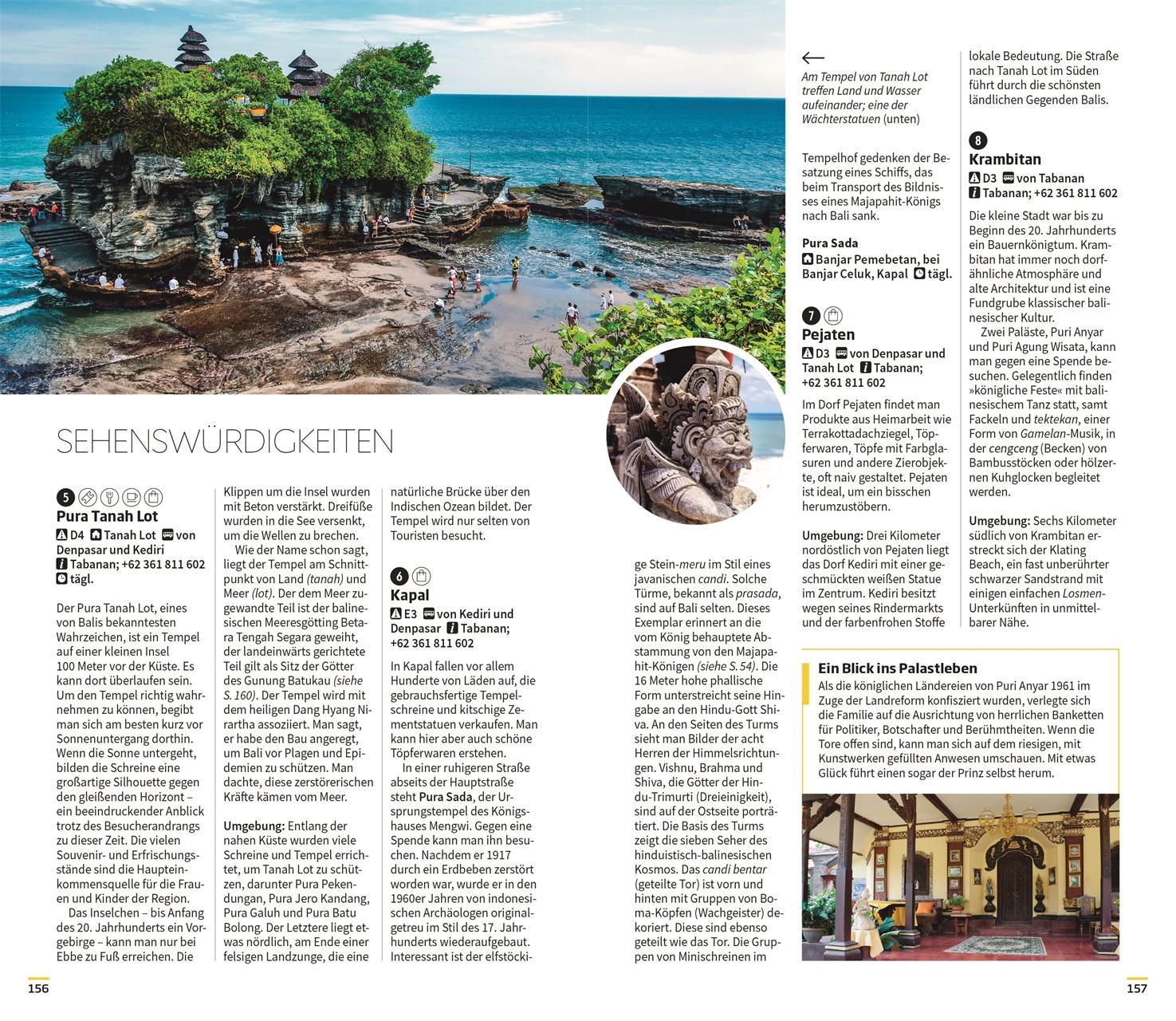 Vis-à-Vis Reiseführer Bali & Lombok