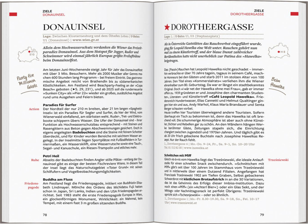 Baedeker Reiseführer Wien