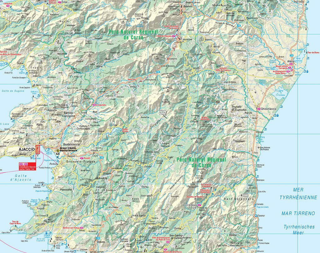 Reise Know-How InselTrip Korsika