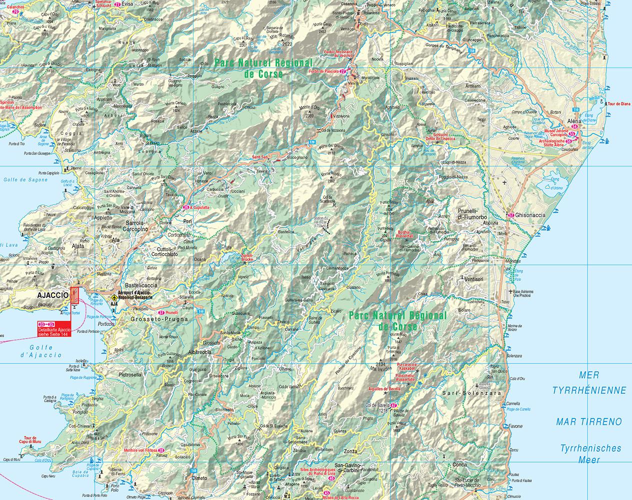 Reise Know-How InselTrip Korsika
