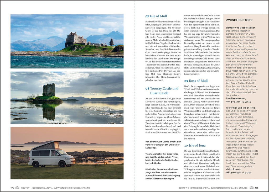 KUNTH Mit dem Wohnmobil durch Schottland