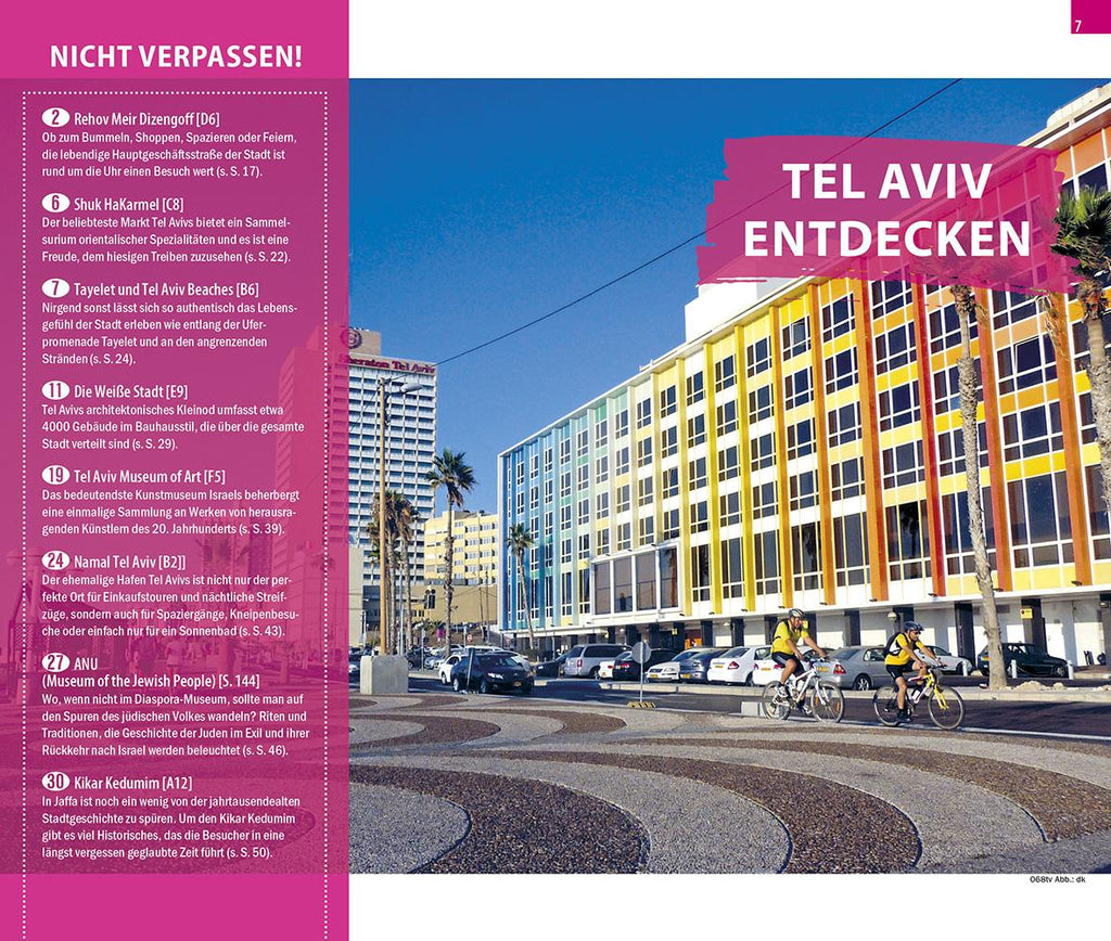 Reise Know-How CityTrip Tel Aviv