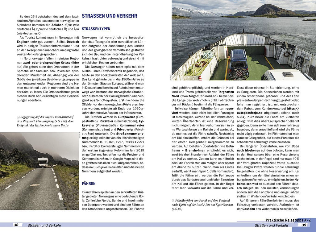 Reise Know-How Wohnmobil-Tourguide Nordnorwegen