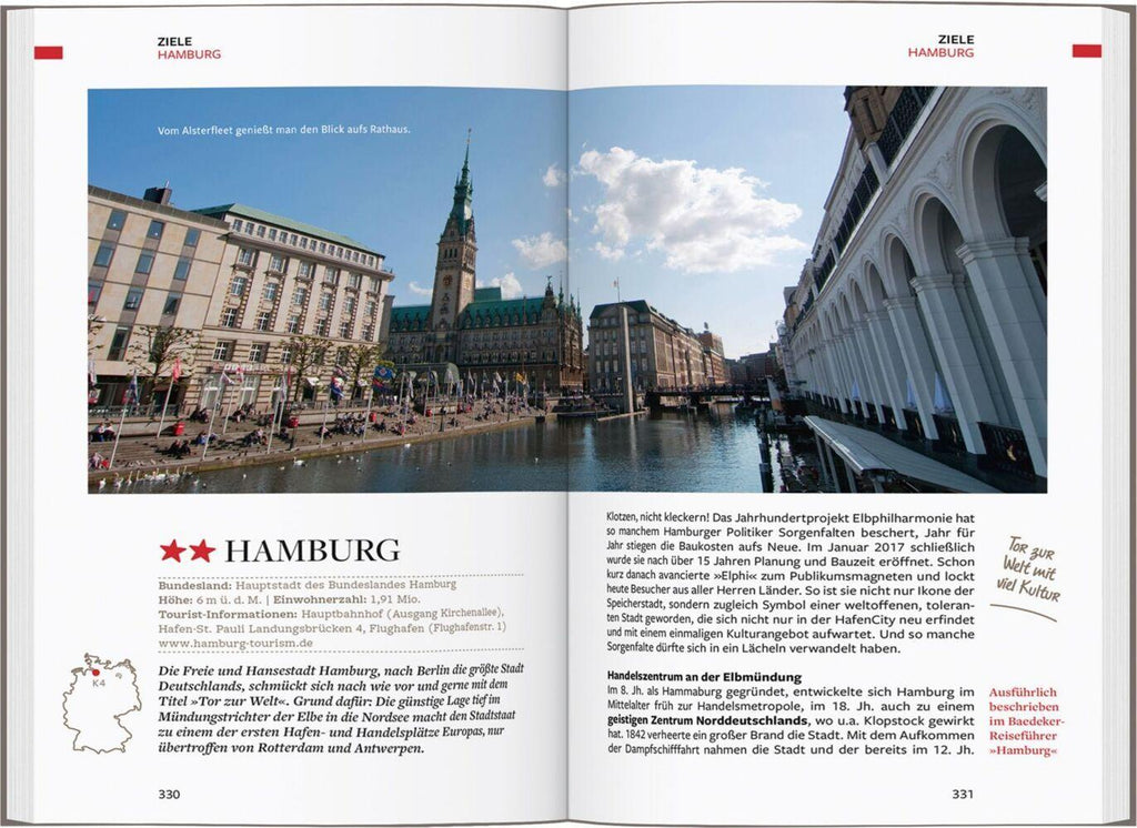 Baedeker Reiseführer Deutschland