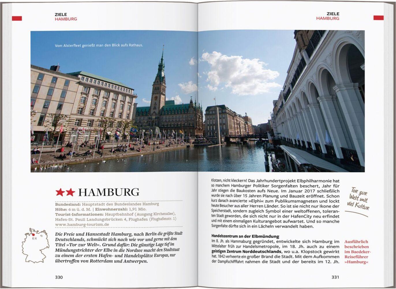 Baedeker Reiseführer Deutschland