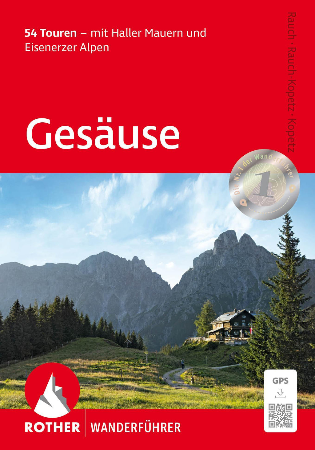ROTHER Wanderführer Gesäuse