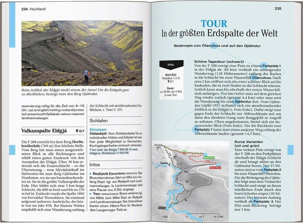 DUMONT Reise-Taschenbuch Reiseführer Island