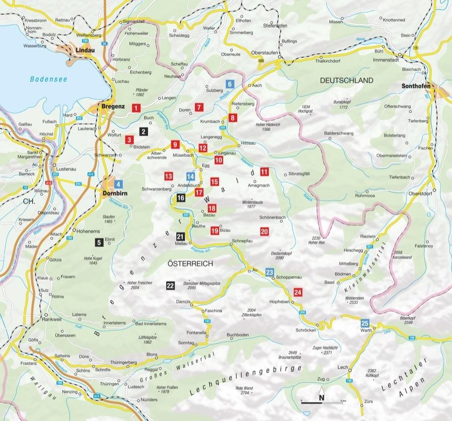 Wander-Geheimtipps Bregenzerwald