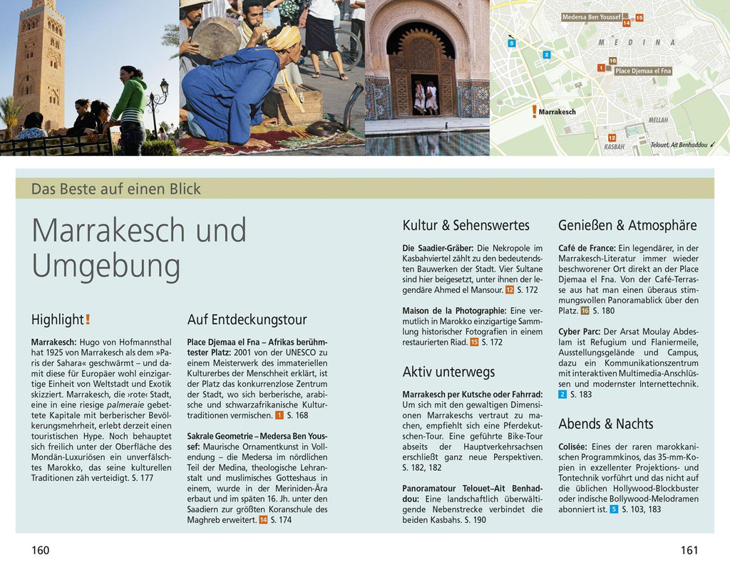 DuMont Reise-Taschenbuch Marokko, Der Süden mit Agadir & den Königsstädten