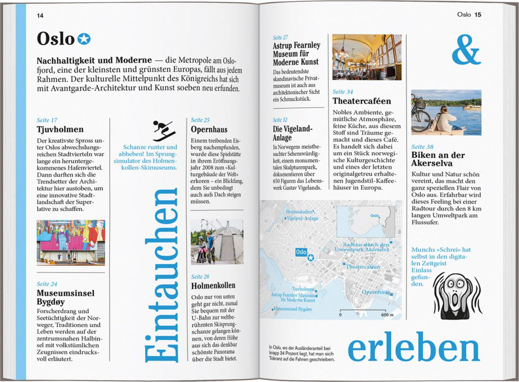 DUMONT Reise-Taschenbuch Reiseführer Norwegen, Der Süden