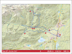 Mountainbike Touren Wetterstein - Karwendel West - Estergebirge