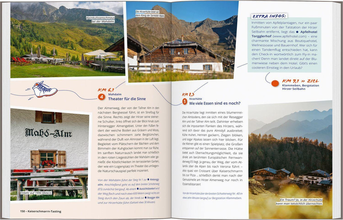 DUMONT Wanderzeit in Südtirol