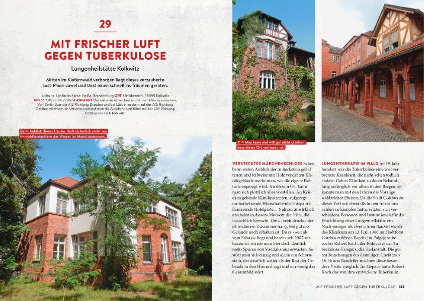 Lost & Dark Places Berlin und Brandenburg