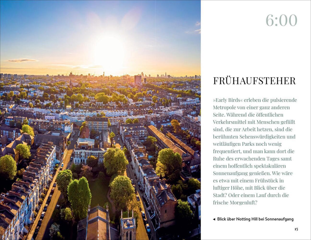 Mein perfektes Wochenende London