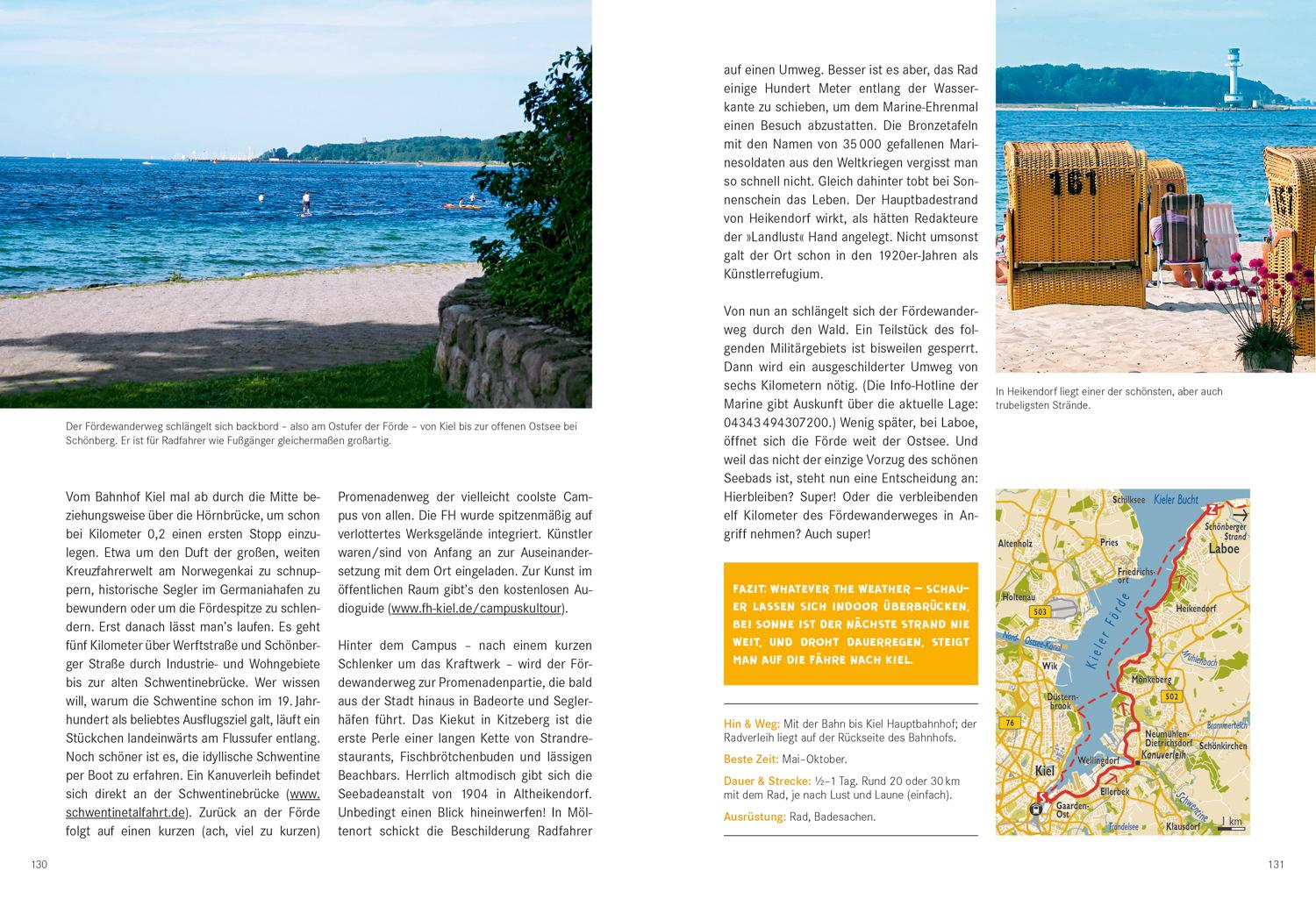 52 kleine & große Eskapaden in Schleswig-Holstein an der Ostsee
