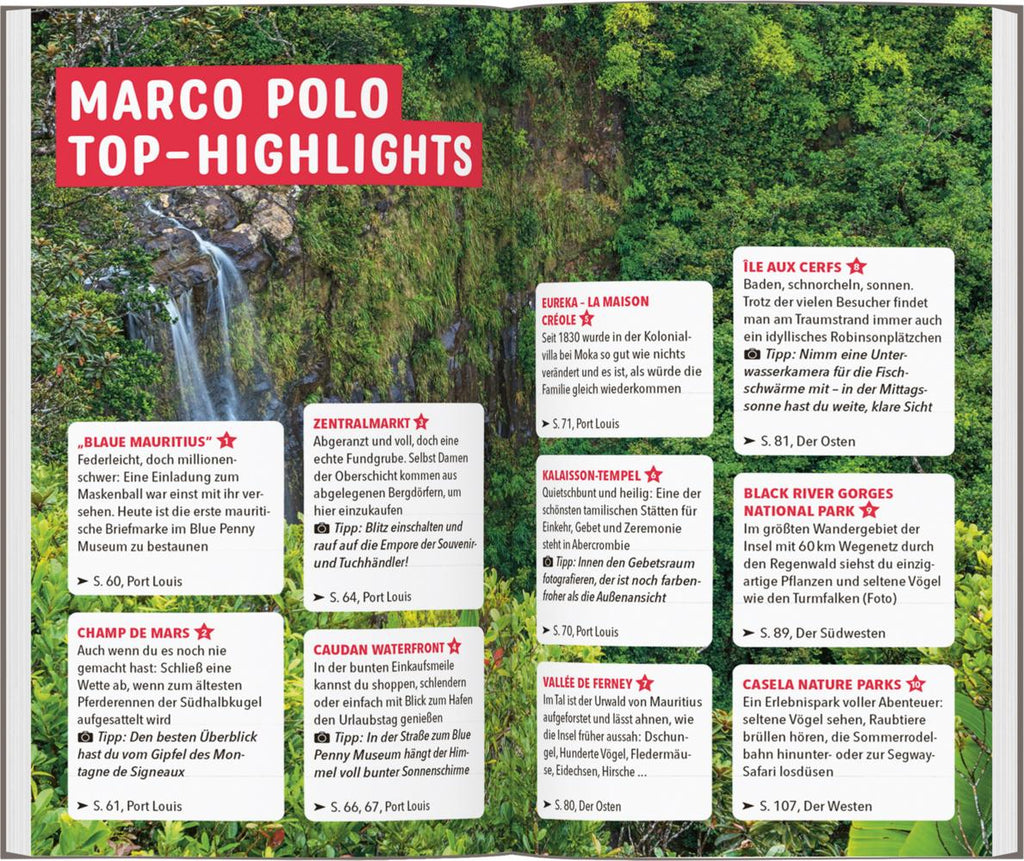 MARCO POLO Reiseführer Mauritius