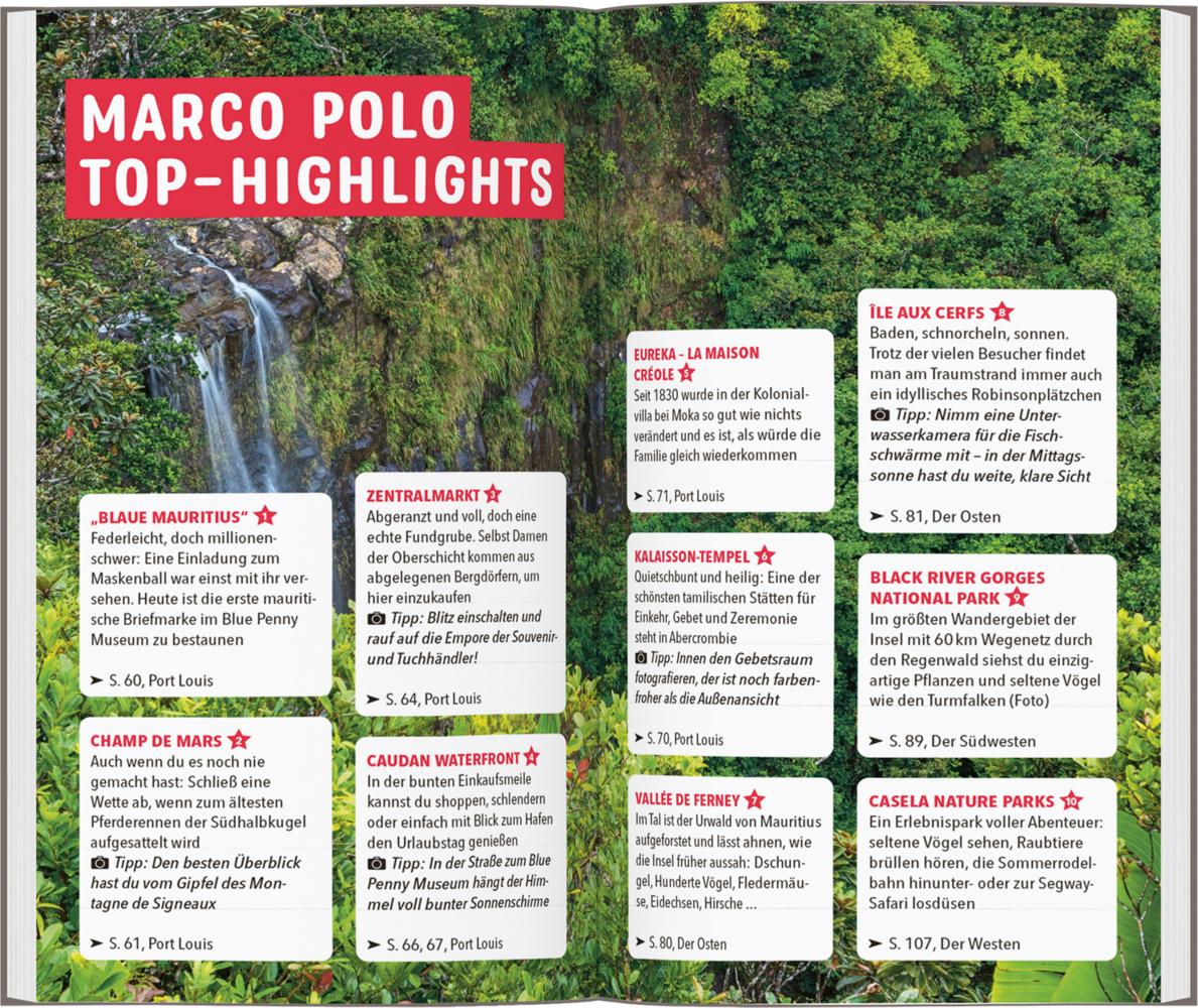 MARCO POLO Reiseführer Mauritius