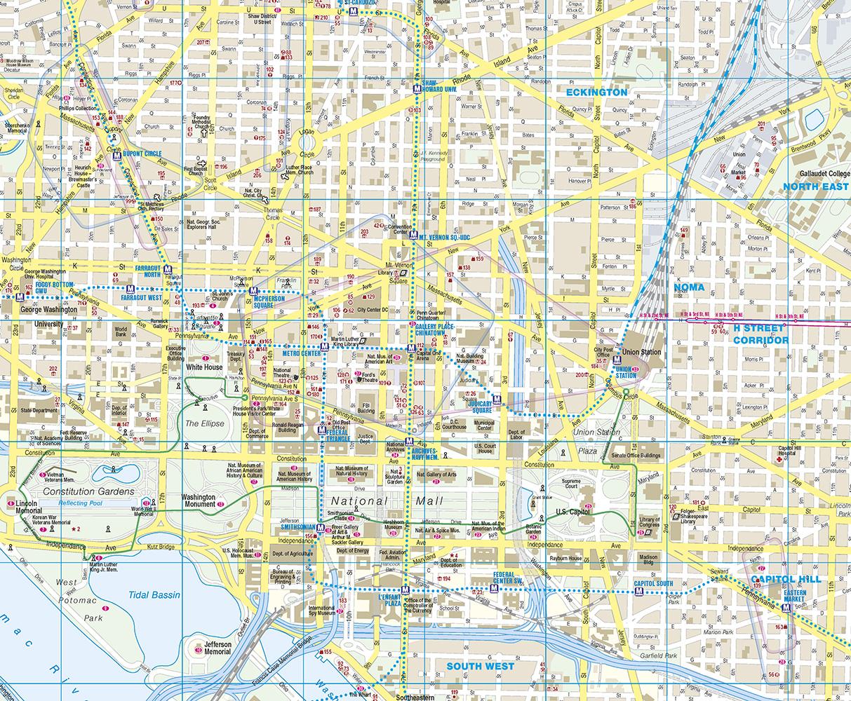 Reise Know-How CityTrip Washington D.C.