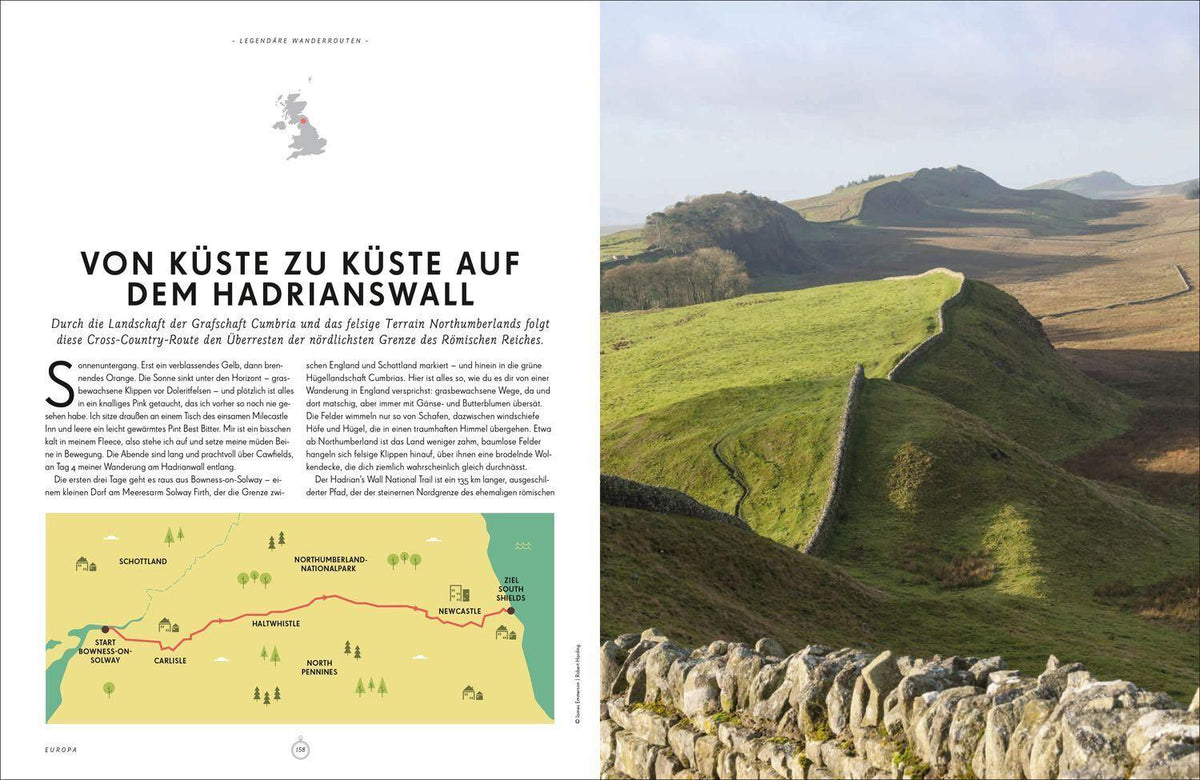 Lonely Planet Legendäre Wanderrouten