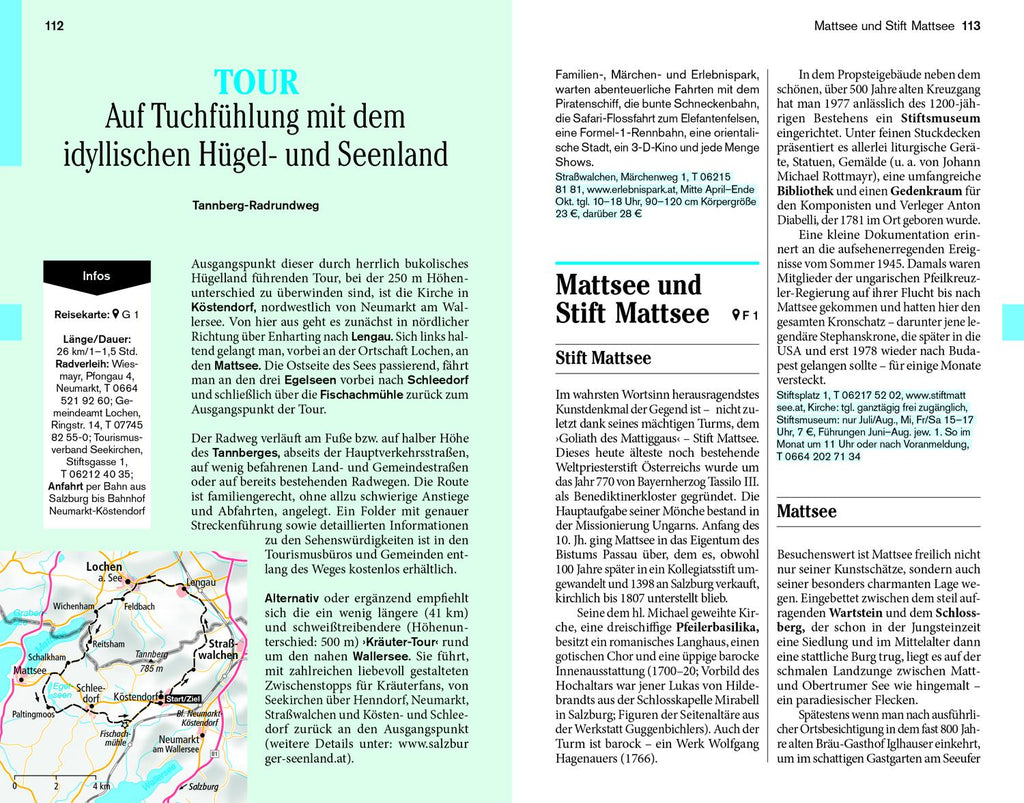 DUMONT Reise-Taschenbuch Reiseführer Salzburg, Salzburger Land, Salzkammergut