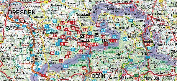 ROTHER Wanderführer Elbsandsteingebirge. 58 Touren in der Sächsischen Schweiz - mit Malerweg und Stiegen
