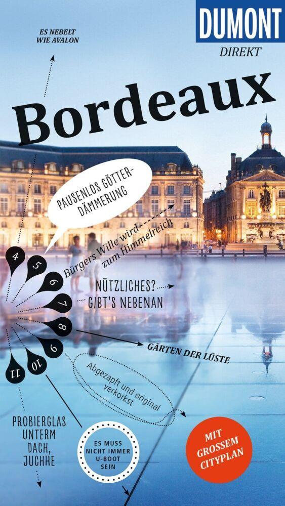 DUMONT direkt Reiseführer Bordeaux