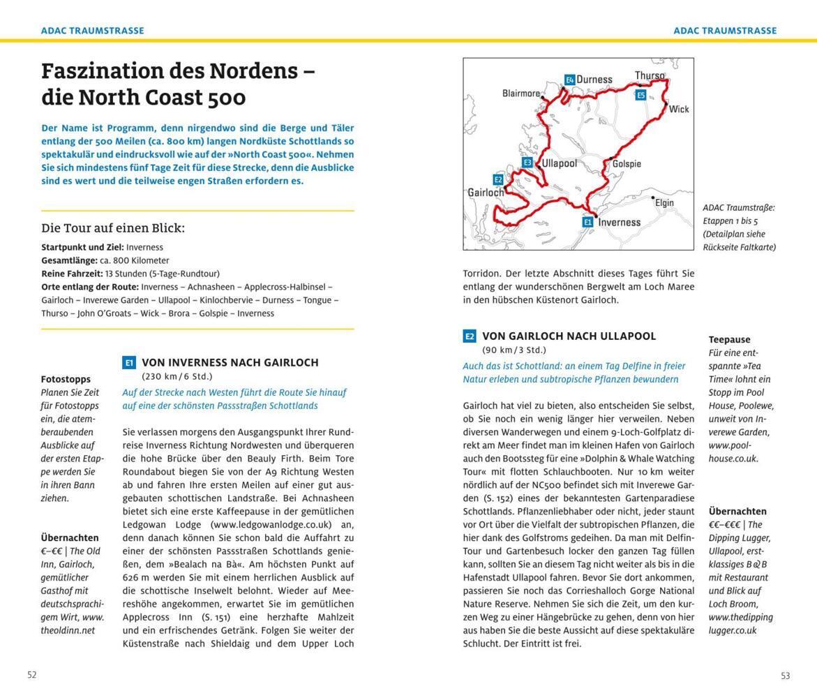 ADAC Reiseführer plus Schottland