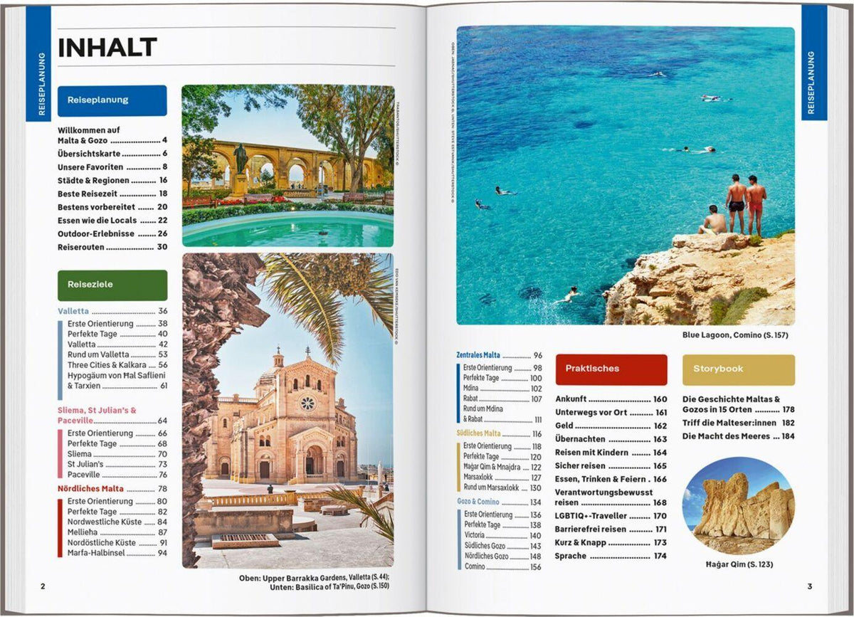 LONELY PLANET Reiseführer Malta & Gozo