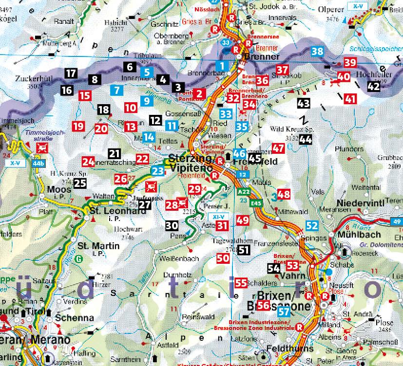 Rund um Sterzing