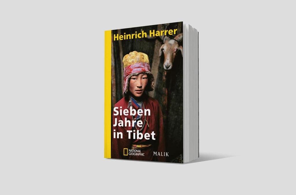 Sieben Jahre in Tibet
