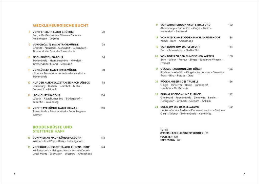 E-Bike Touren Ostsee