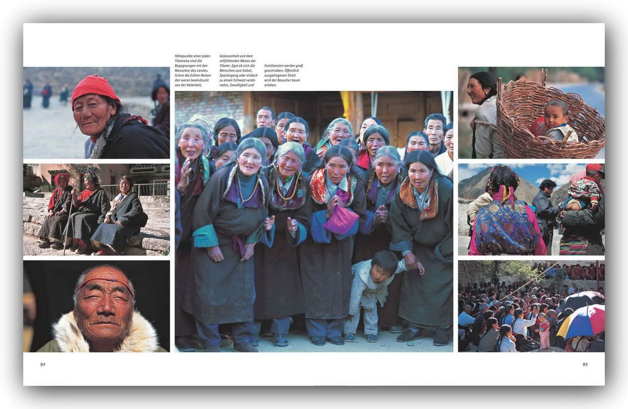 Reise durch Tibet