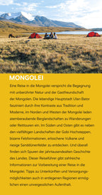 TRESCHER Reiseführer Mongolei