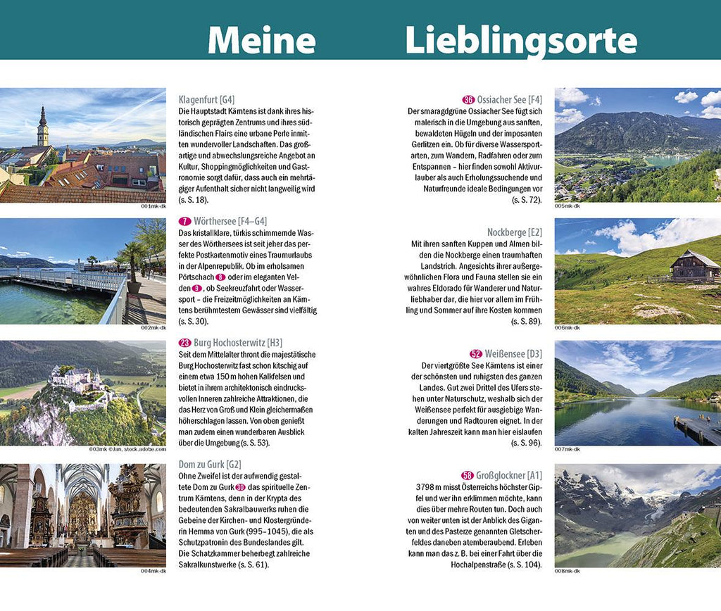 Reise Know-How MeinTrip Kärnten