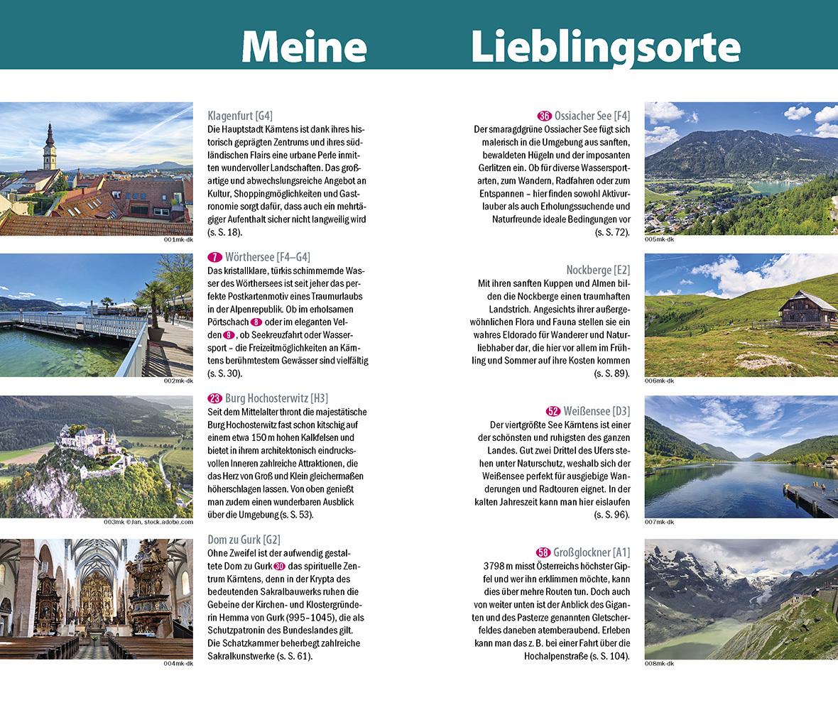 Reise Know-How MeinTrip Kärnten